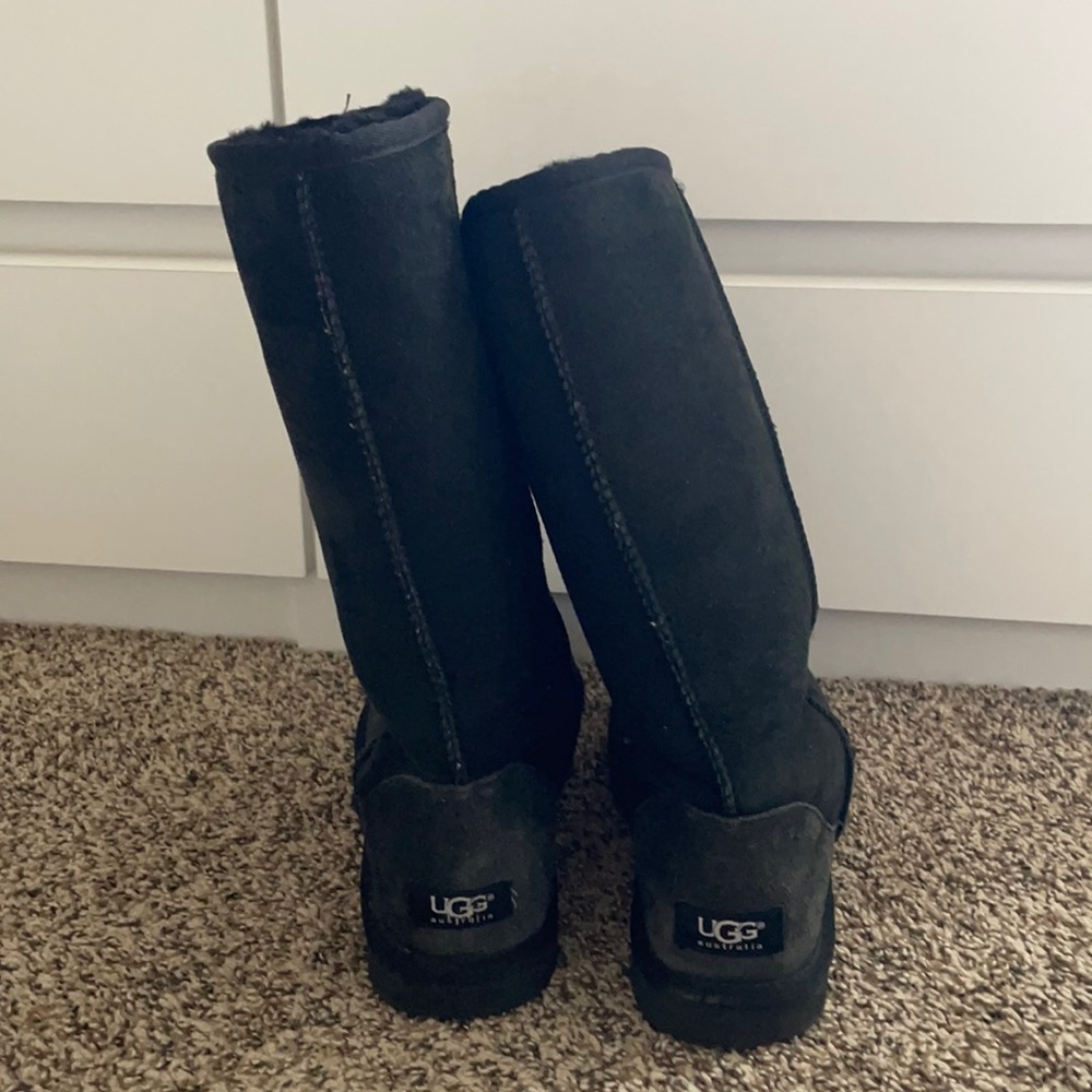 Black womens tall Ugg’s